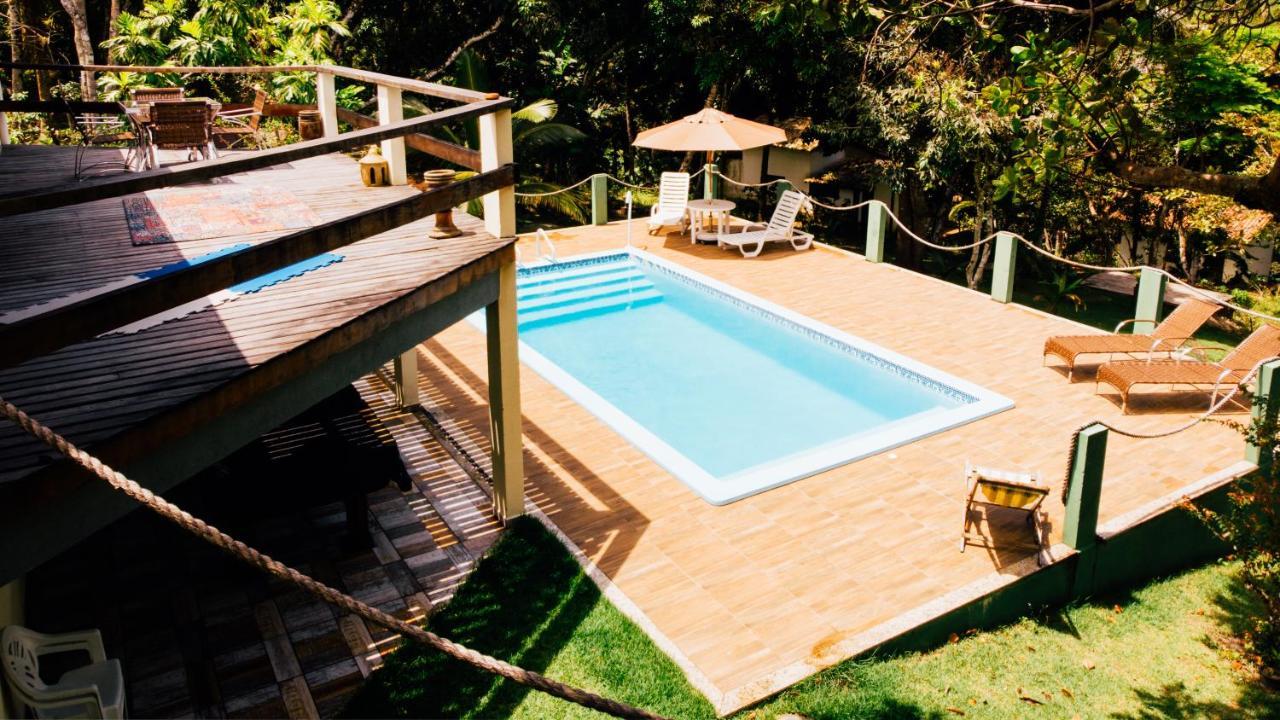 Eco Lodge Serendipity Santa Cruz Cabrália Exterior photo